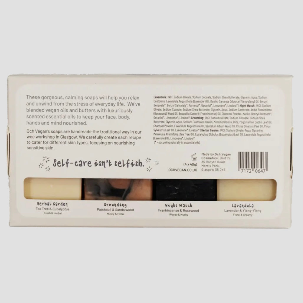 Mini Soap Set-Och Vegan Cosmetics-My Beautiful Caravan