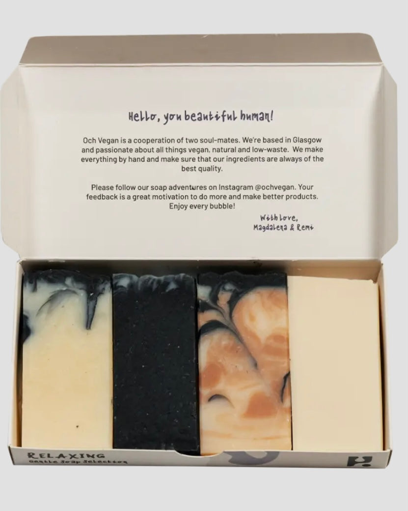 Mini Soap Set-Och Vegan Cosmetics-My Beautiful Caravan