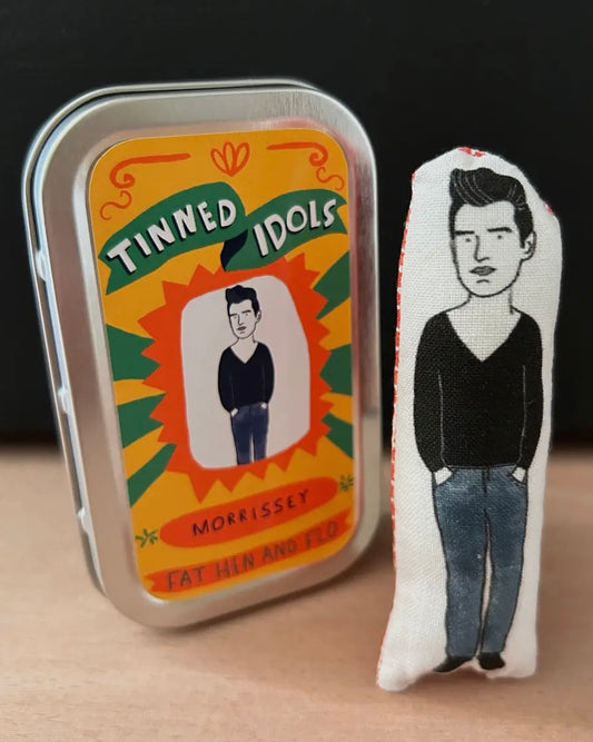 Morrissey Tinned Idol-Fat Hen And Flo-My Beautiful Caravan