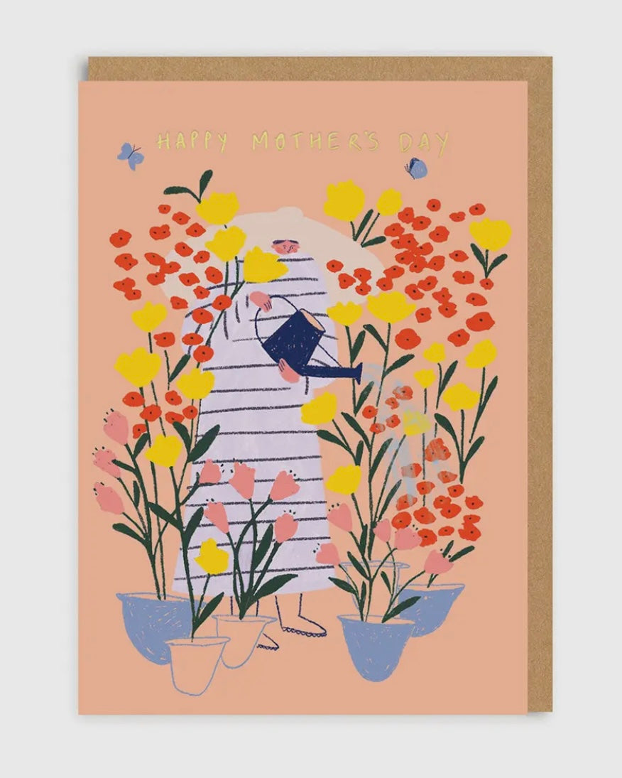 Mother’s Day Gardener Card-Ohh Deer-My Beautiful Caravan