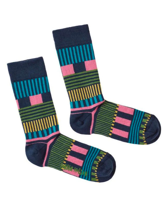 Multi Stripe Socks-Donna Wilson-My Beautiful Caravan