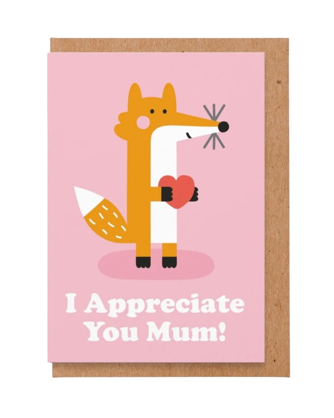 Mum I Appreciate You Card-Studio Boketto-My Beautiful Caravan
