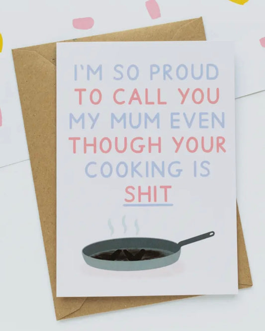 Mum’s Cooking Card-Jeff & The Squirrel-My Beautiful Caravan