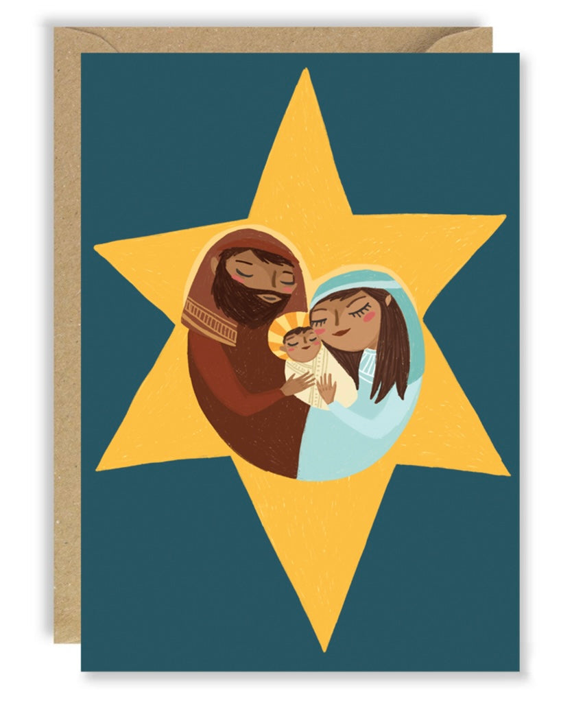 Nativity Christmas Card-Joy Nevada-My Beautiful Caravan