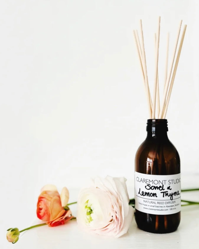 Natural Reed Diffuser-Claremont Studio-My Beautiful Caravan