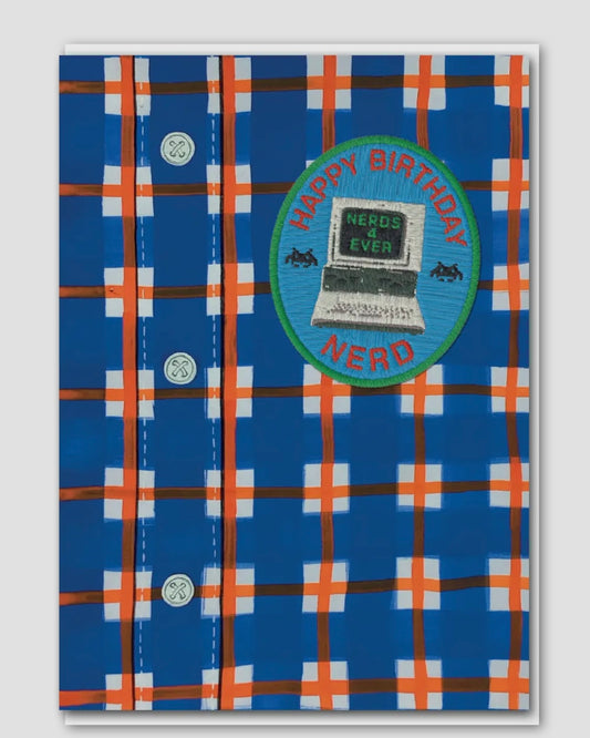 Nerds 4 Ever Birthday Card-Objectables-My Beautiful Caravan