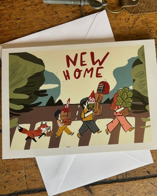 New Home Card-Dick Vincent Illustrations-My Beautiful Caravan