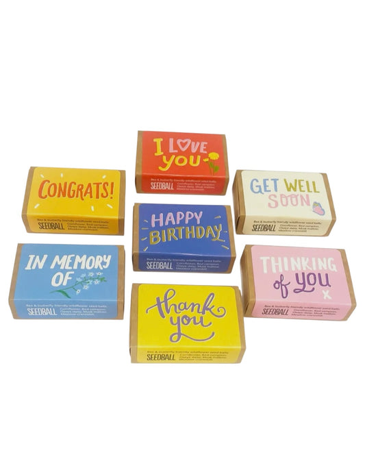 Occasions Seed Boxes-Seedball-My Beautiful Caravan