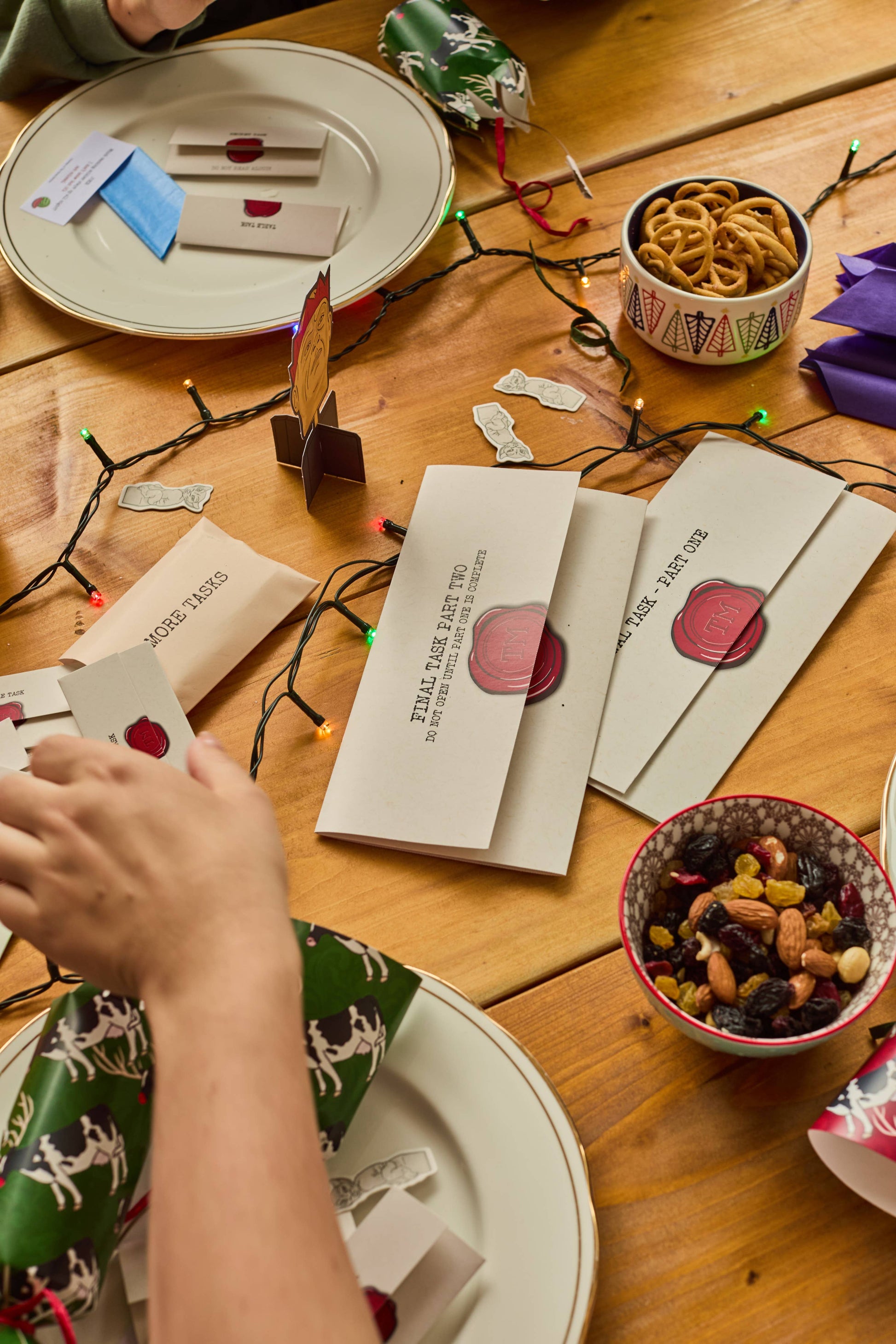 Official Taskmaster 2025 Christmas Crackers-Puzzle Post-My Beautiful Caravan