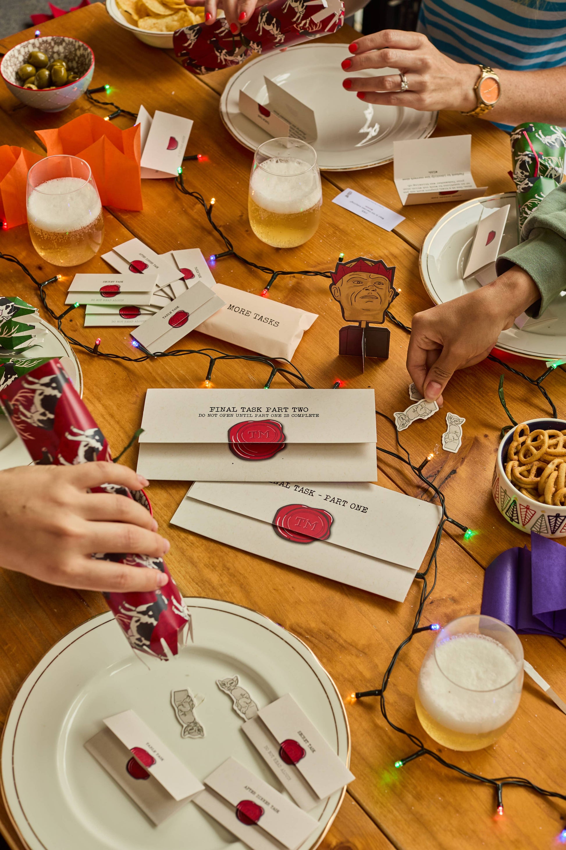 Official Taskmaster 2025 Christmas Crackers-Puzzle Post-My Beautiful Caravan