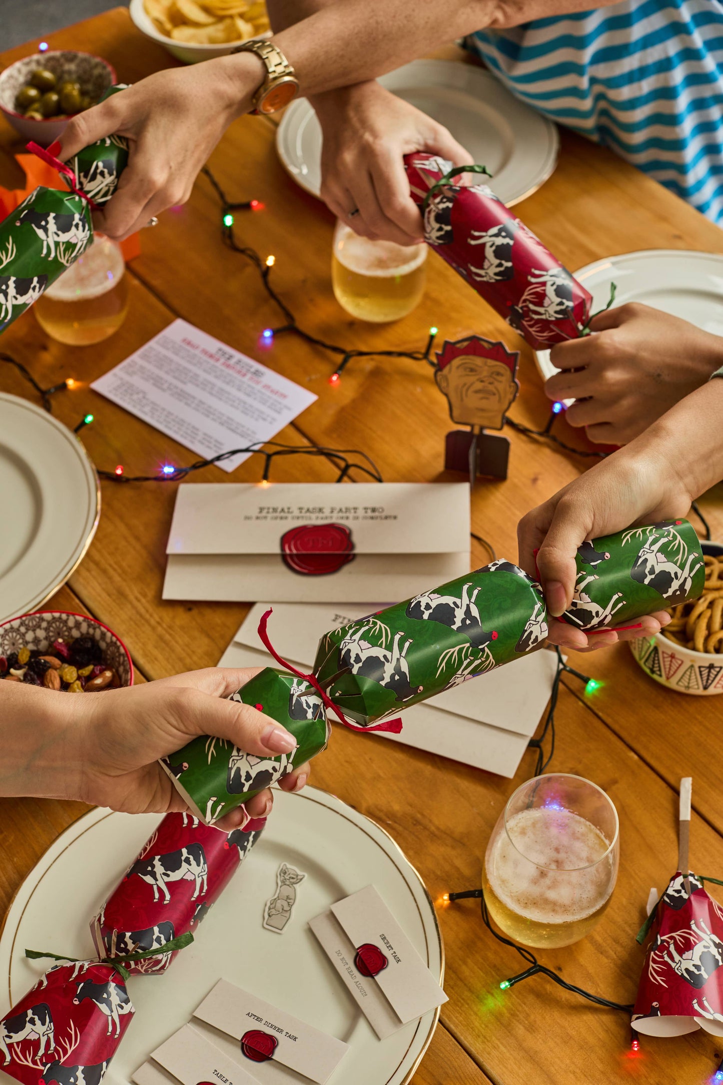 Official Taskmaster 2025 Christmas Crackers-Puzzle Post-My Beautiful Caravan