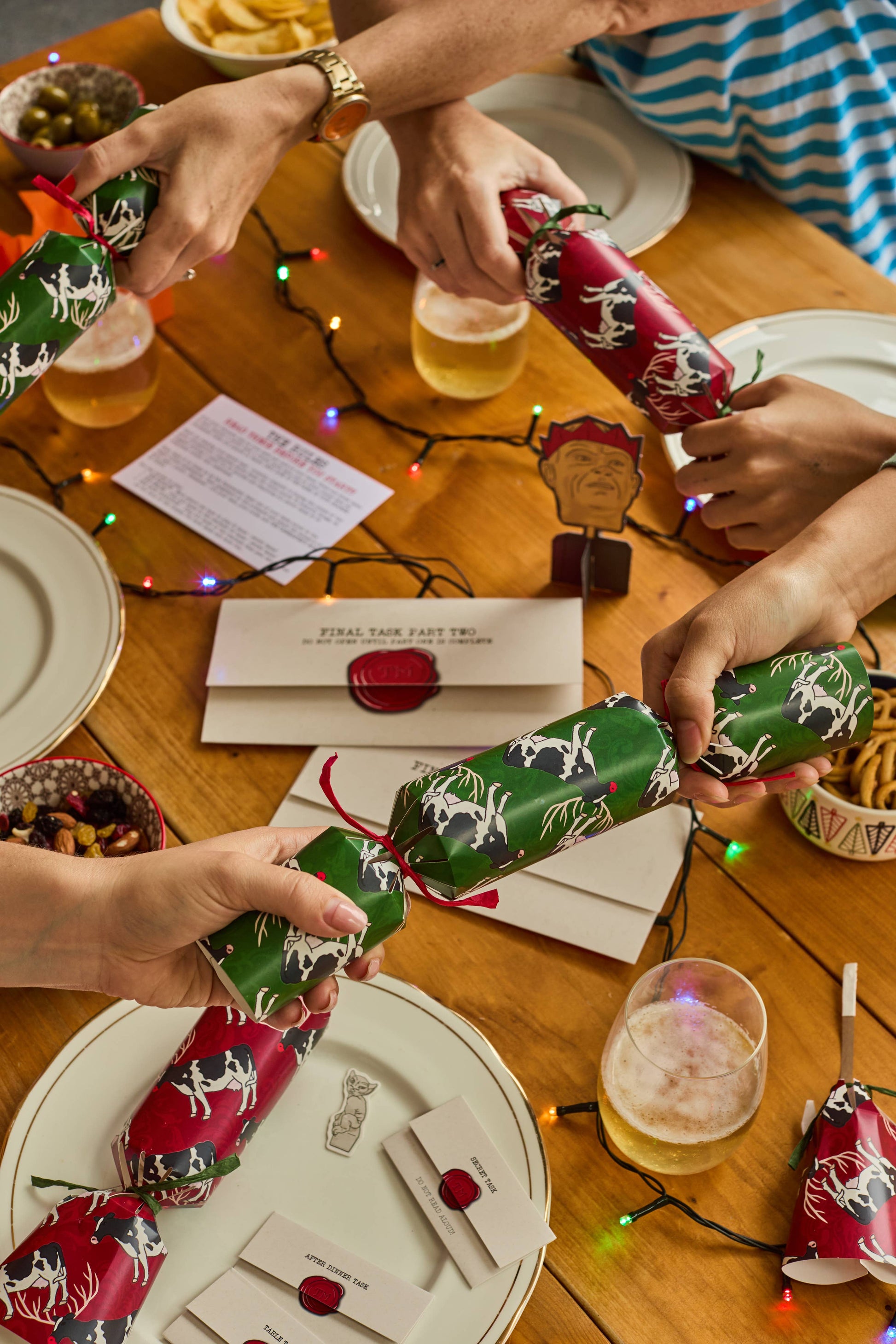 Official Taskmaster 2025 Christmas Crackers-Puzzle Post-My Beautiful Caravan