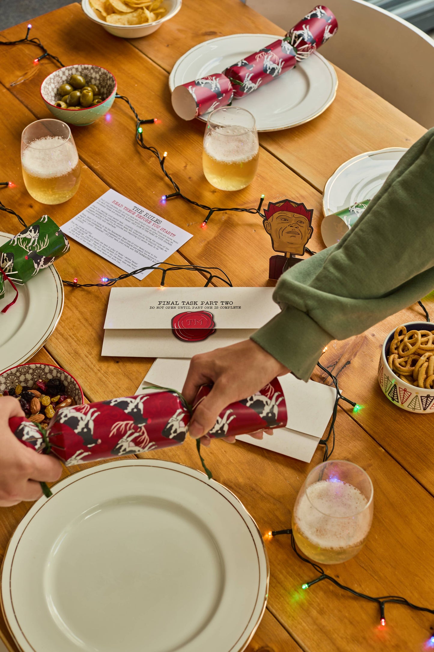 Official Taskmaster 2025 Christmas Crackers-Puzzle Post-My Beautiful Caravan