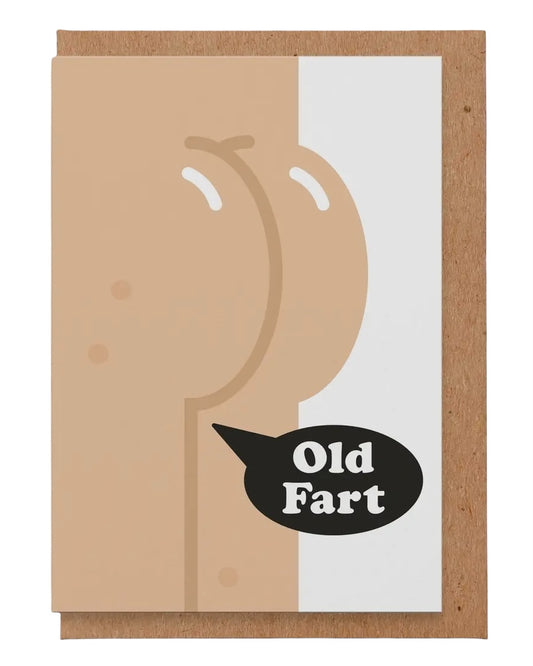 Old Fart Birthday Card-Studio Boketto-My Beautiful Caravan