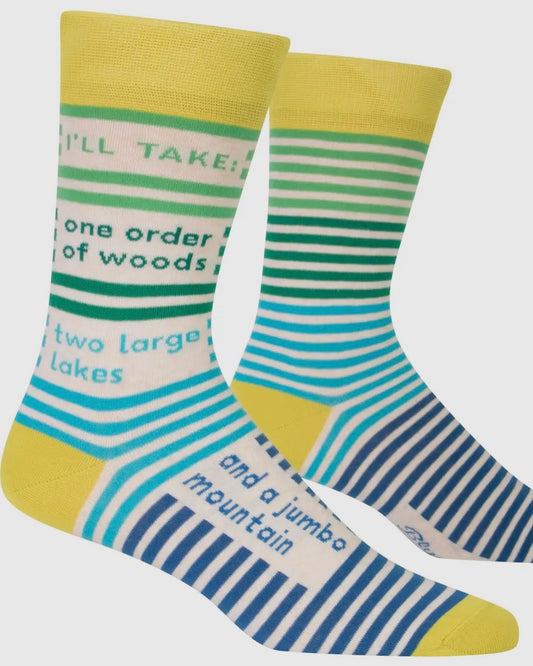 One Order of Woods Men’s Socks-Incognito-My Beautiful Caravan