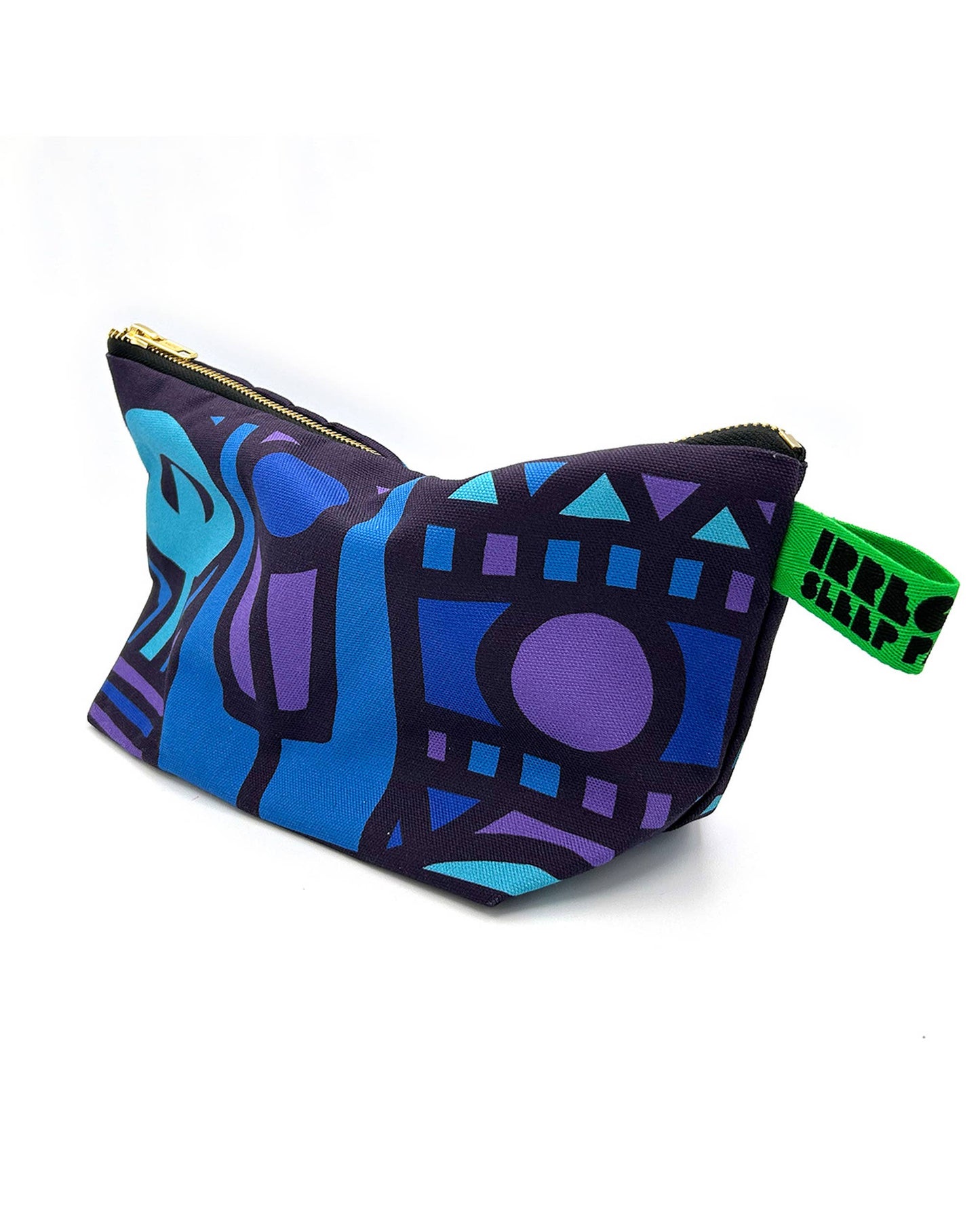 Organic Cotton Washbag-Irregular Sleep Pattern-My Beautiful Caravan