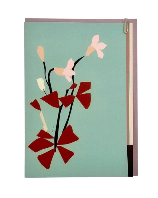 Oxalis Card-Pavilion-My Beautiful Caravan