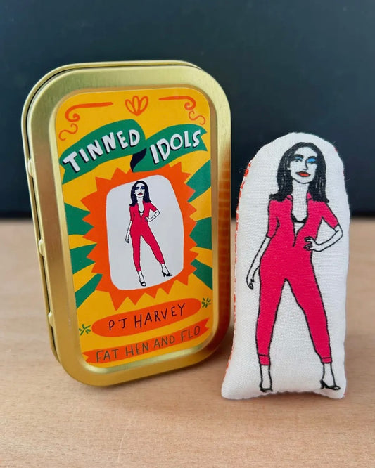 PJ Harvey Tinned Idol-Fat Hen And Flo-My Beautiful Caravan