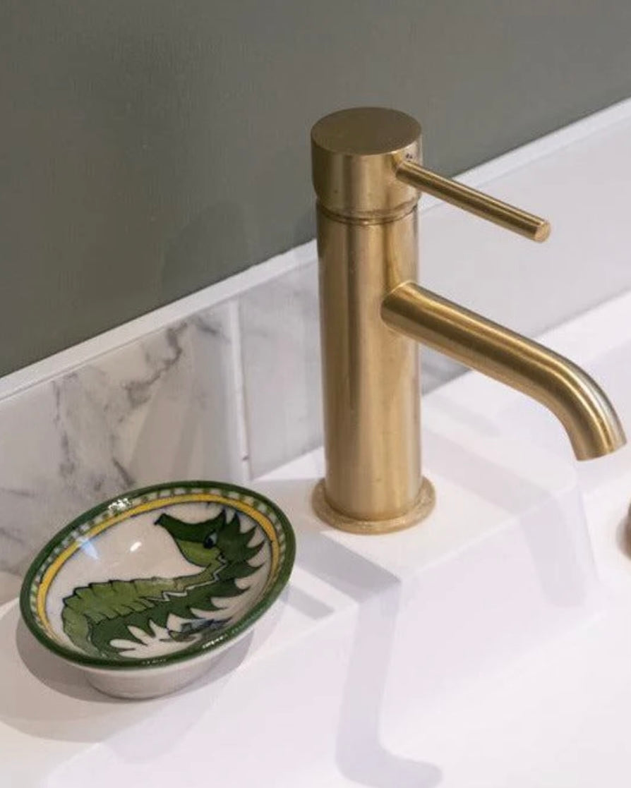 Painted Seahorse Soap Dish-Aarven-My Beautiful Caravan