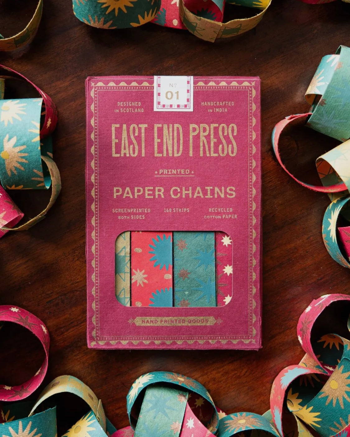 Paper Chain Packs-East End Press-Festive-