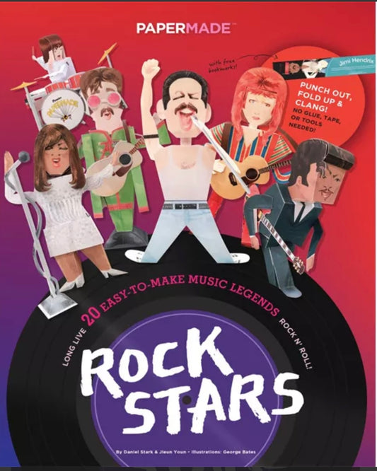 Paper Rockstars Book-Turnaround-My Beautiful Caravan