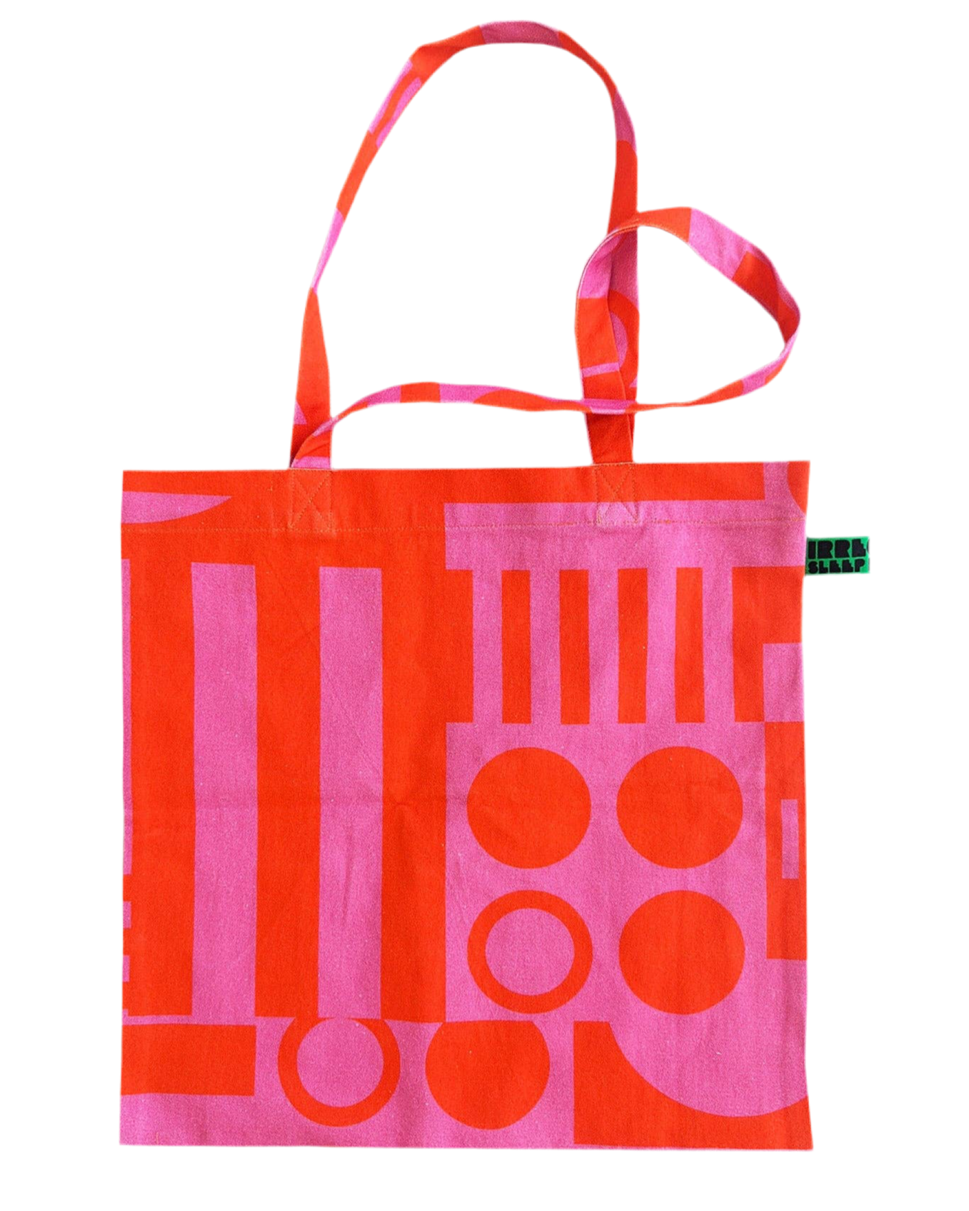 Paradox Tote Bag in Hot Pink-Irregular Sleep Pattern-My Beautiful Caravan