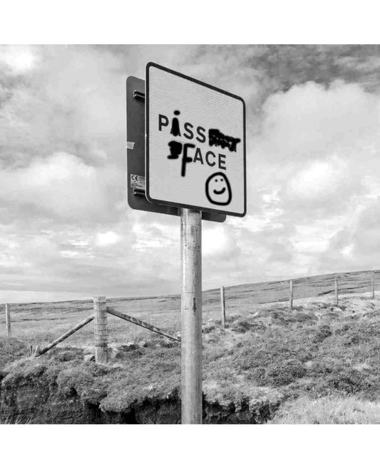 Passing Place / Piss Face Card-Lesser Spotted Images-My Beautiful Caravan