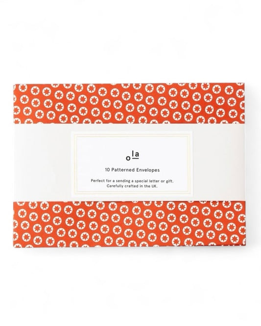 Patterned Envelope Set-Ola Studio-My Beautiful Caravan