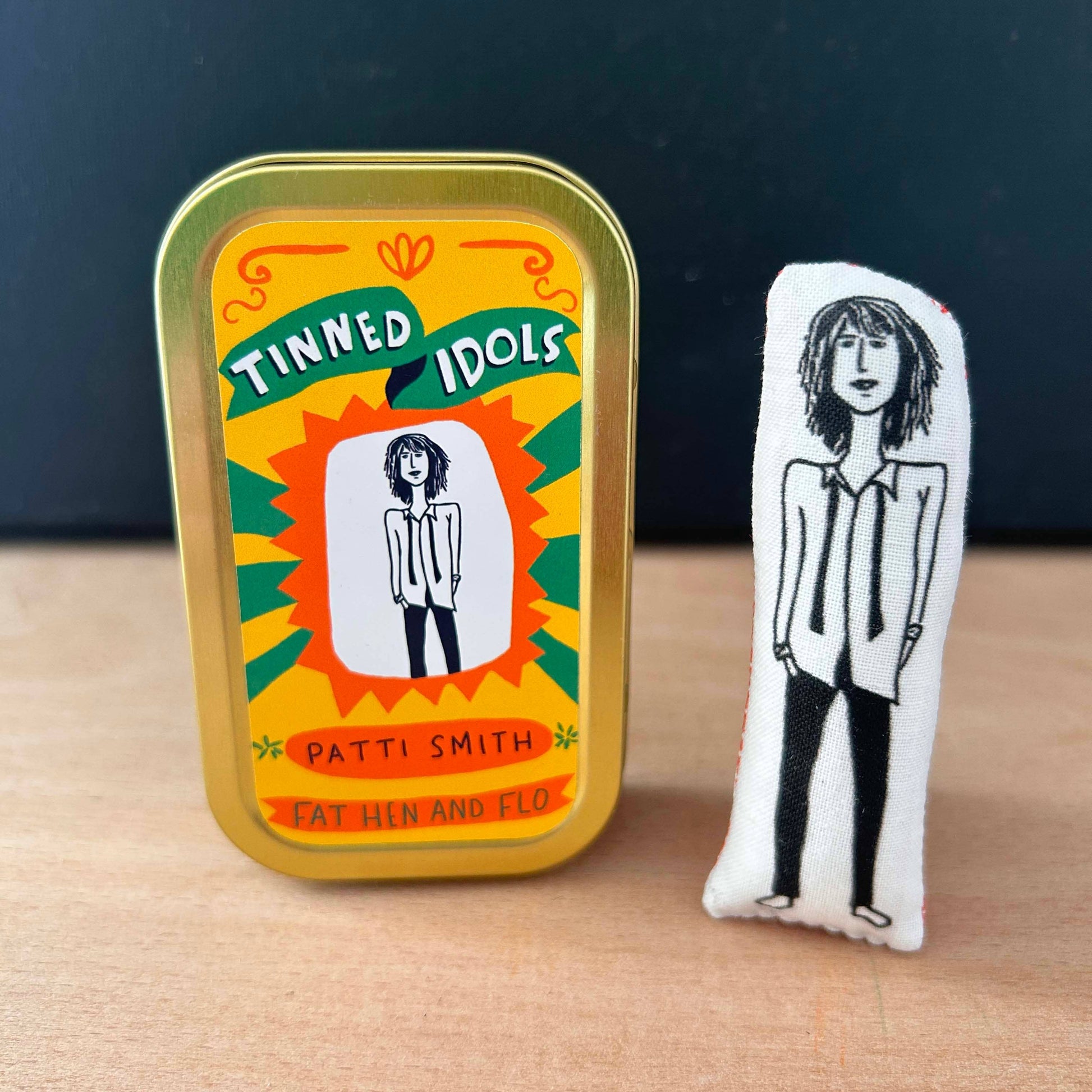 Patti Smith Tinned Idol-Fat Hen And Flo-My Beautiful Caravan