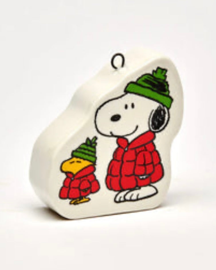 Peanuts Snoopy Ceramic Bauble-Magpie-My Beautiful Caravan