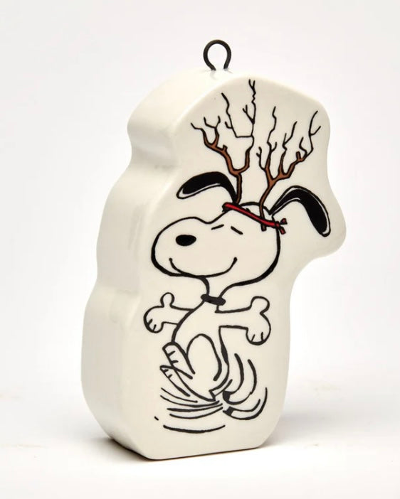 Peanuts Snoopy Ceramic Bauble-Magpie-My Beautiful Caravan