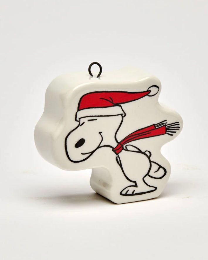 Peanuts Snoopy Ceramic Bauble-Magpie-My Beautiful Caravan