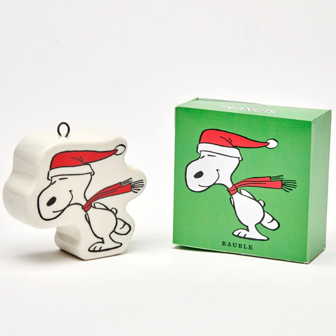 Peanuts Snoopy Ceramic Bauble-Magpie-My Beautiful Caravan