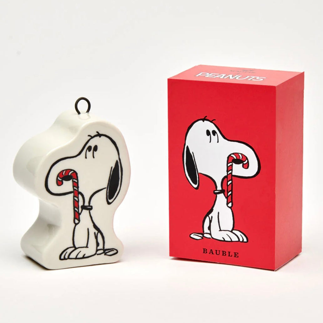 Peanuts Snoopy Ceramic Bauble-Magpie-My Beautiful Caravan