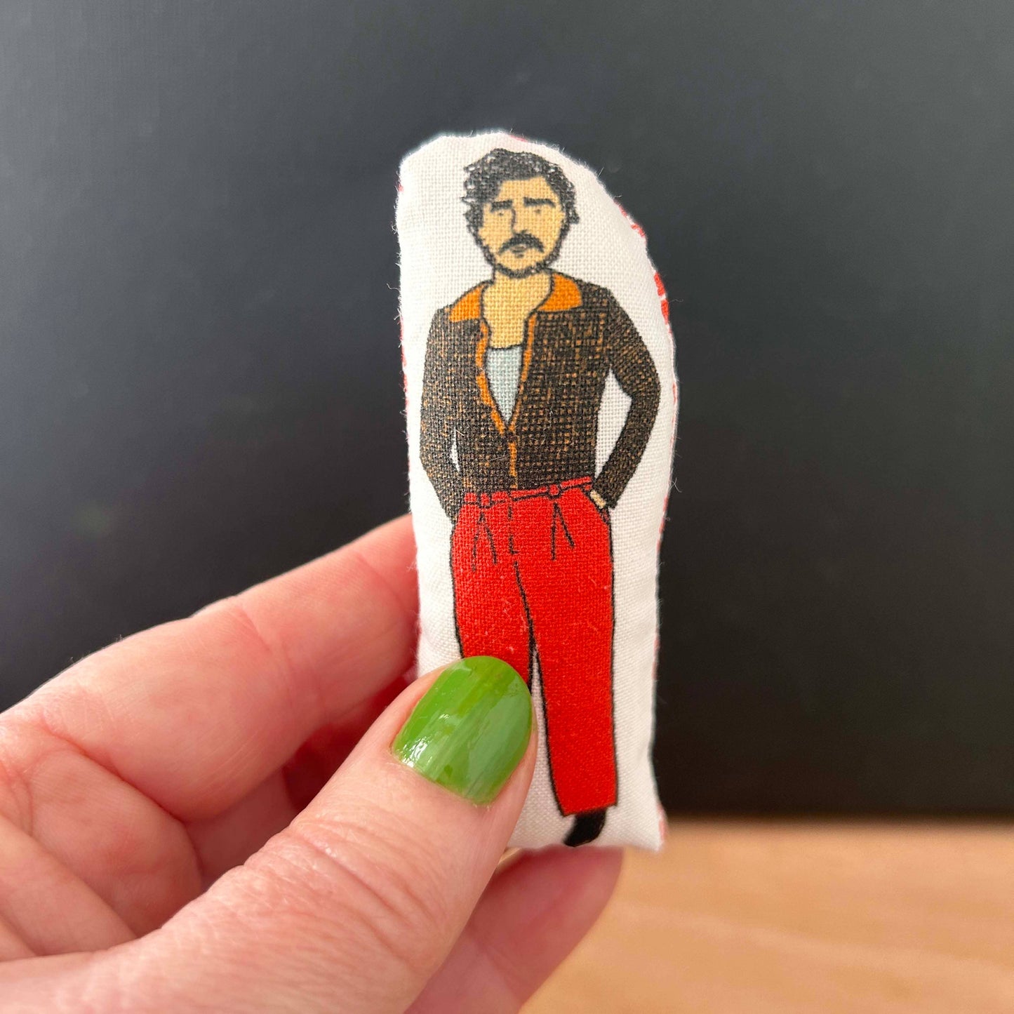 Pedro Pascal Tinned Idol-Fat Hen And Flo-My Beautiful Caravan