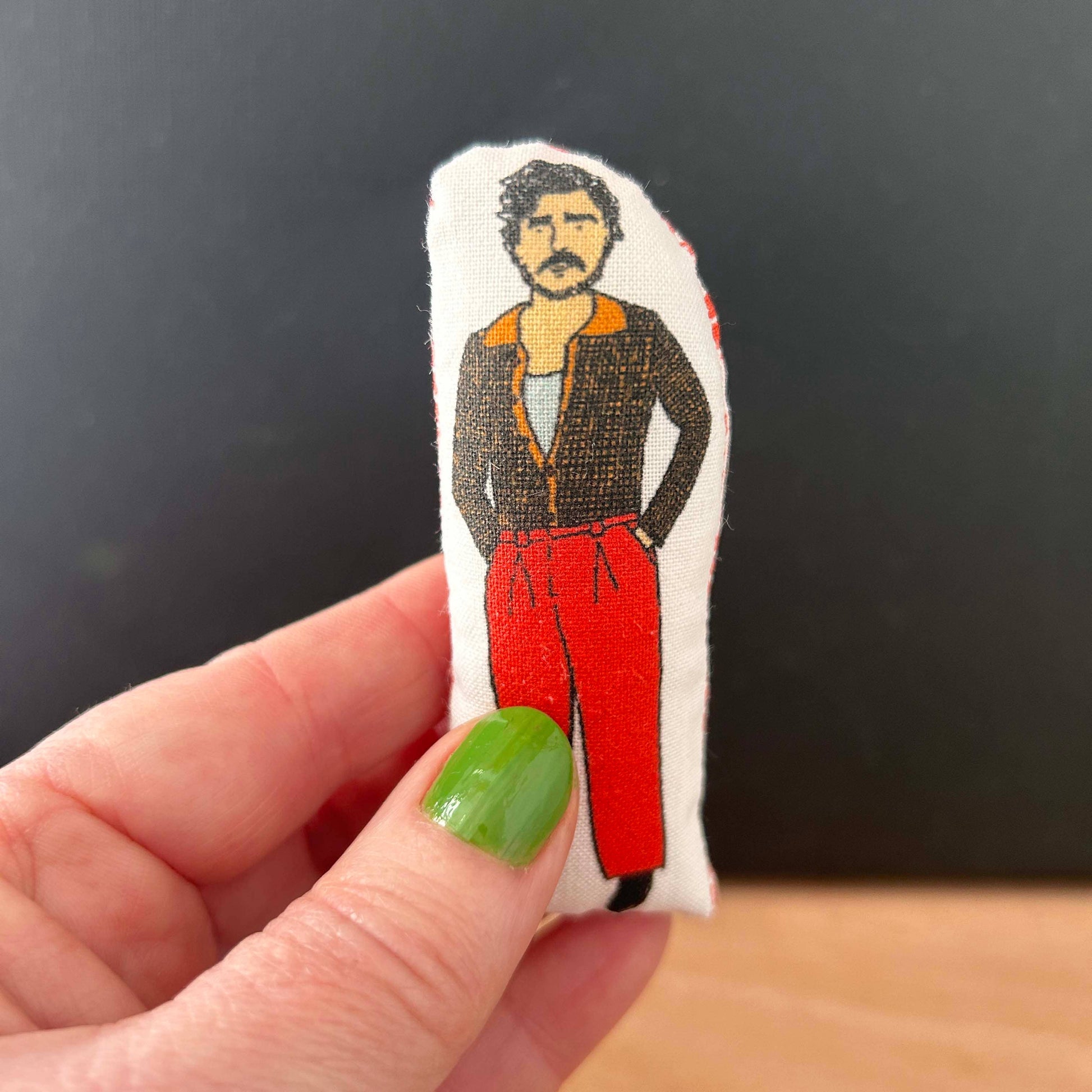 Pedro Pascal Tinned Idol-Fat Hen And Flo-My Beautiful Caravan