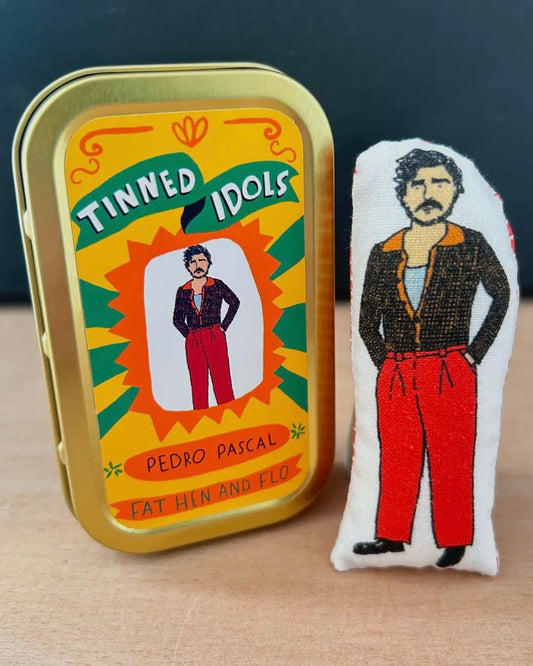 Pedro Pascal Tinned Idol-Fat Hen And Flo-My Beautiful Caravan