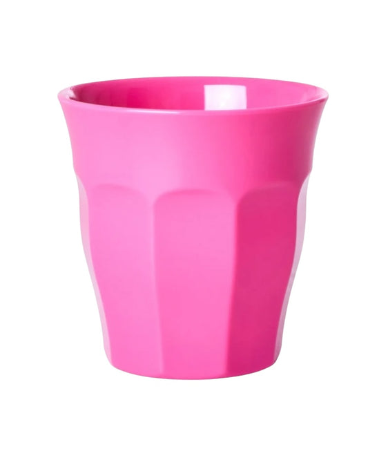 Plain Melamine Medium Cup-Rice DK-My Beautiful Caravan