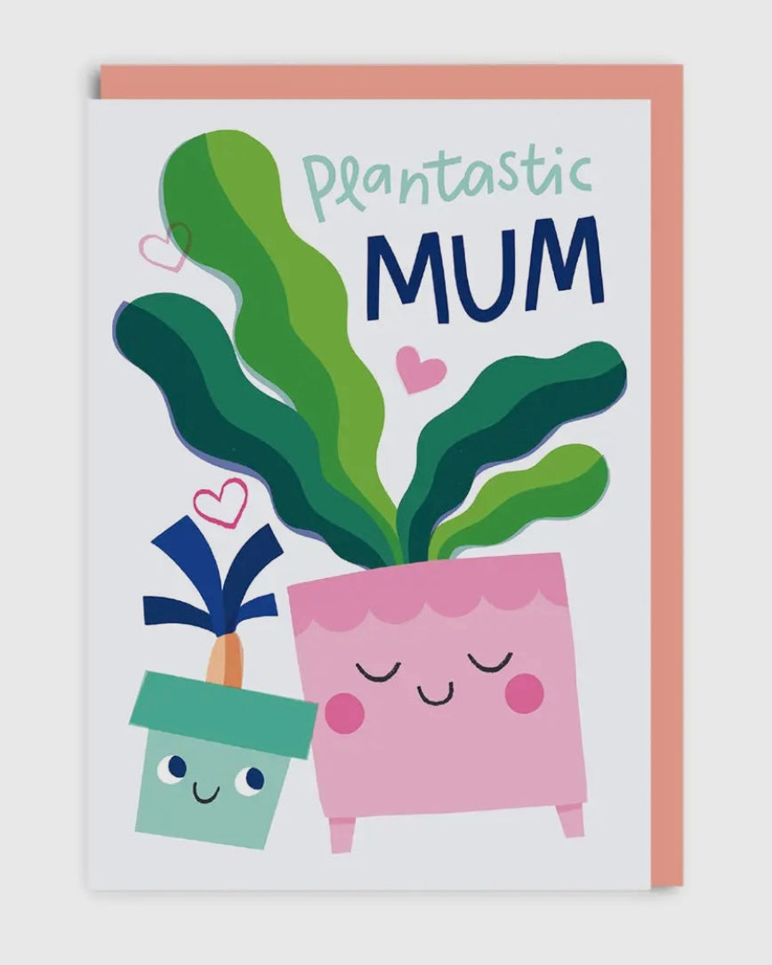 Plantastic Mum Card-Ohh Deer-My Beautiful Caravan