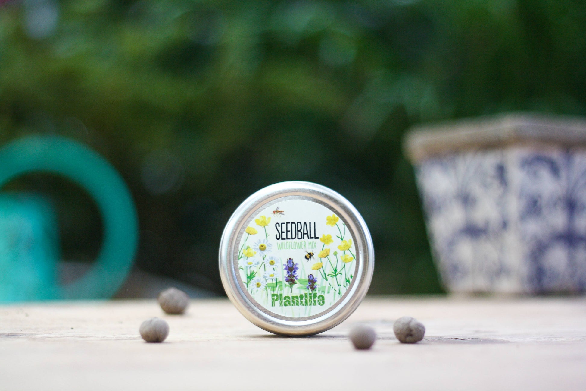 Plantlife Mix Seedball Tin-Seedball-My Beautiful Caravan