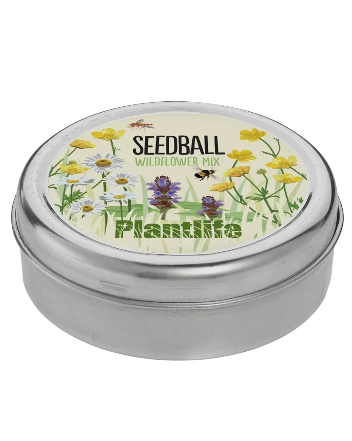 Plantlife Mix Seedball Tin-Seedball-My Beautiful Caravan