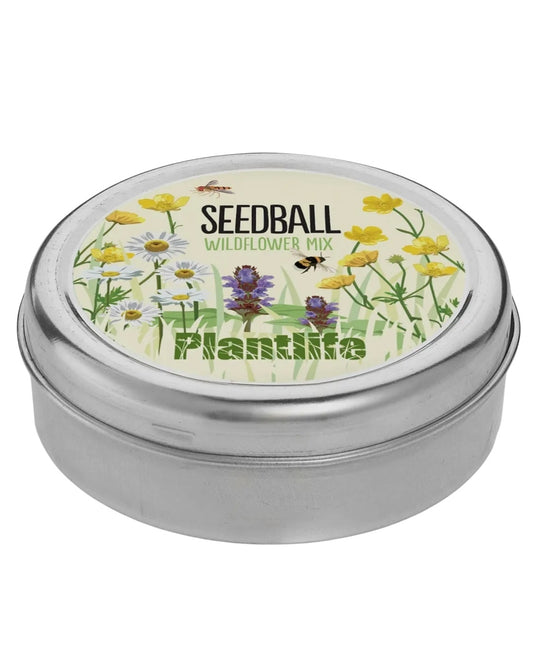 Plantlife Mix Seedball Tin-Seedball-My Beautiful Caravan