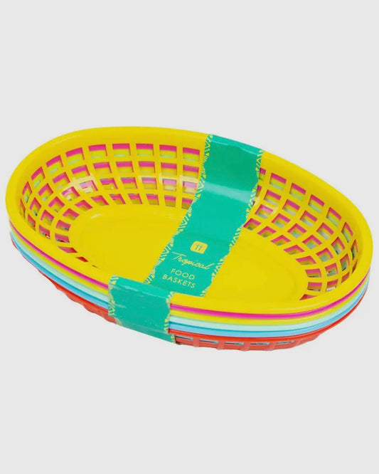 Plastic Food Baskets-Talking Tables-My Beautiful Caravan