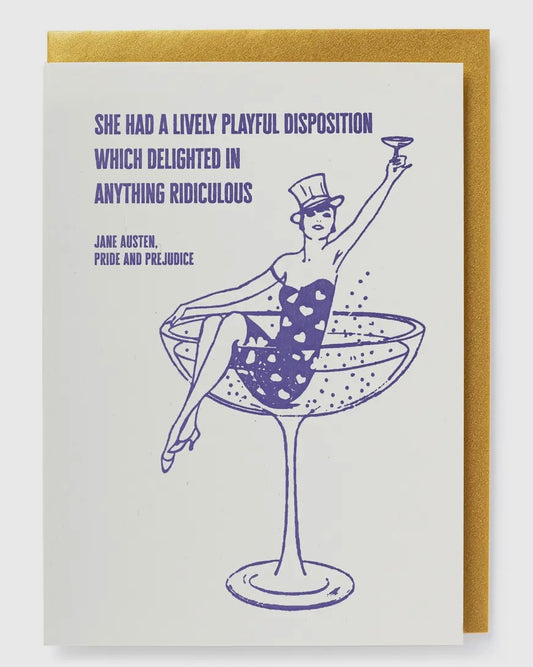 Playful Disposition Card-Archivist-My Beautiful Caravan