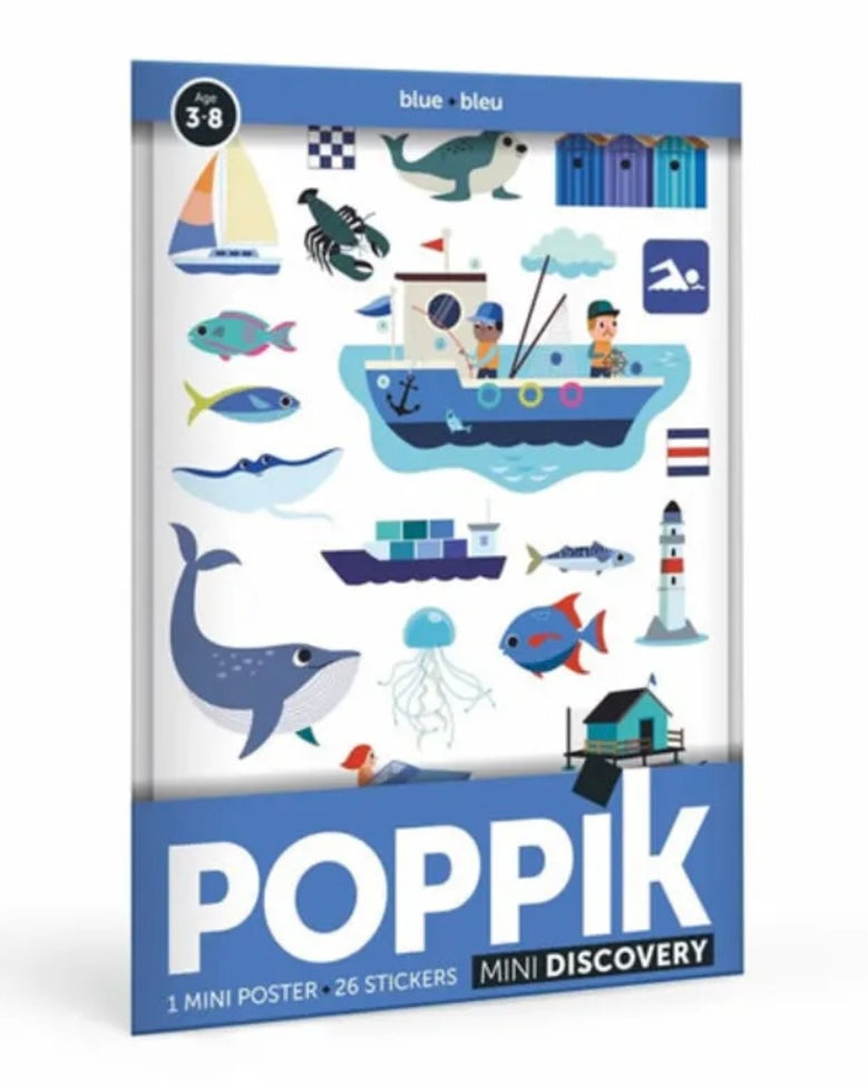 Poppik Mini Discovery Poster-Poppik-My Beautiful Caravan
