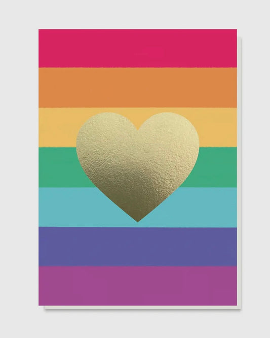 Rainbow Heart Card-Stormy Knight-My Beautiful Caravan
