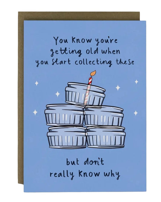 Ramekin Collection Birthday Card-Running With Scissors-My Beautiful Caravan