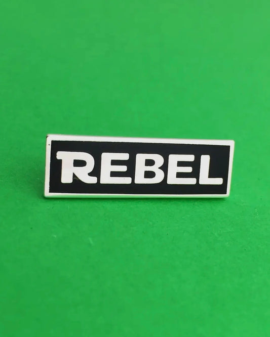 Rebel Enamel Pin-Hand Over Your Fairy Cakes-My Beautiful Caravan