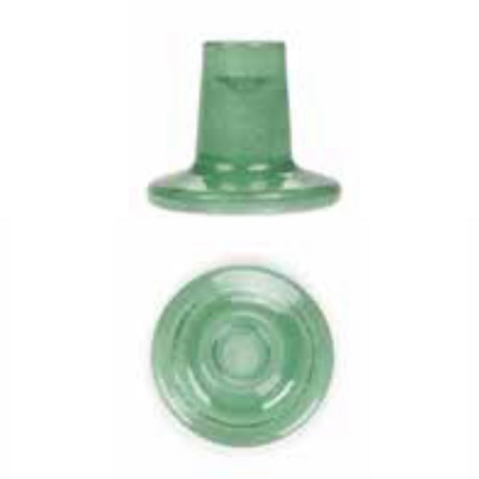 Recycled Bubble Glass Candleholder-Designed In Colour-My Beautiful Caravan