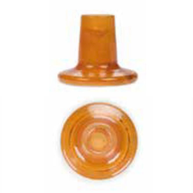 Recycled Bubble Glass Candleholder-Designed In Colour-My Beautiful Caravan